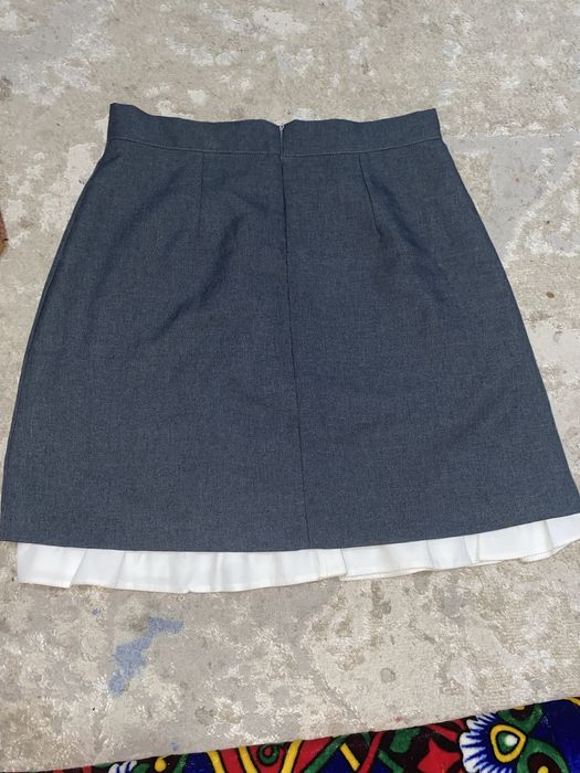 юбка серая, подростковая)