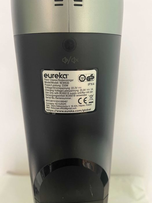 Прахосмукачка за сухо и мокро почистване Eureka RapidWash NEW630 – С гаранция!