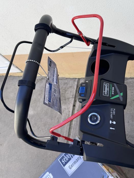 Masina de tuns iarba cu tractiune scheppach MS 226