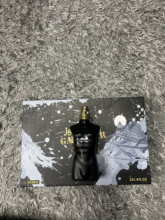 Jean Paul Le male Parfume box