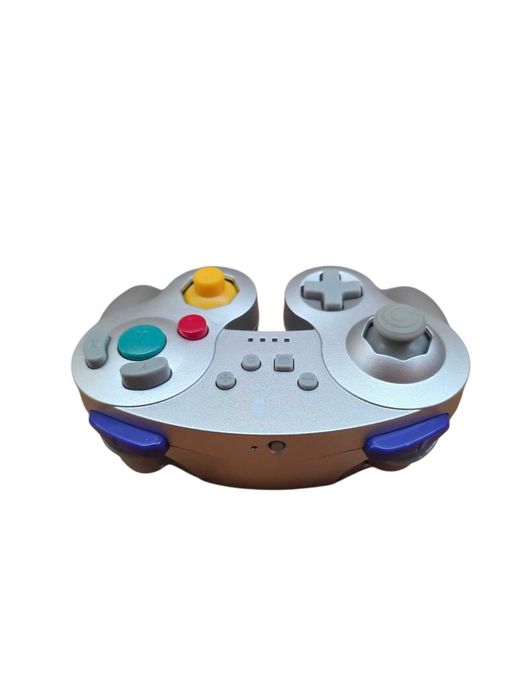 Controller  Gamecube pentru Nintendo Switch Wirelless Silver