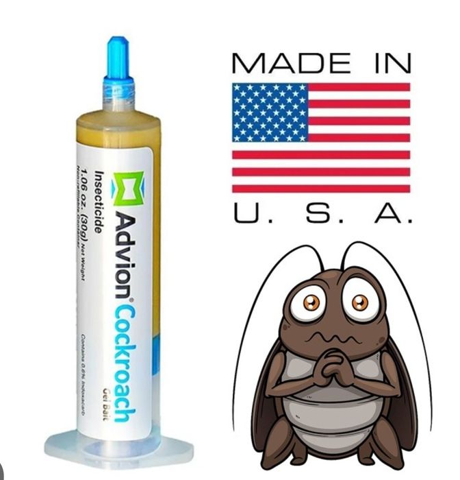 Advion Cocroach средство от тараканов 100% оригинал. USA