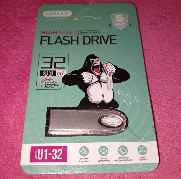 флешка с записями