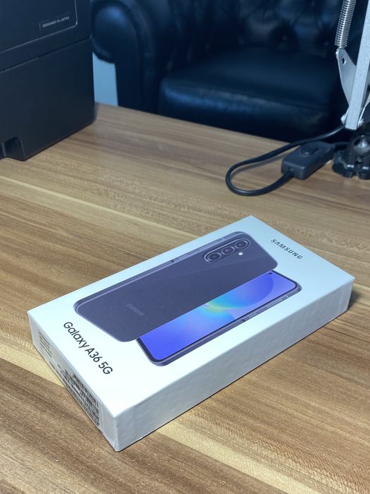 Samsung Galaxy A36• 256 GB • Awesome Black