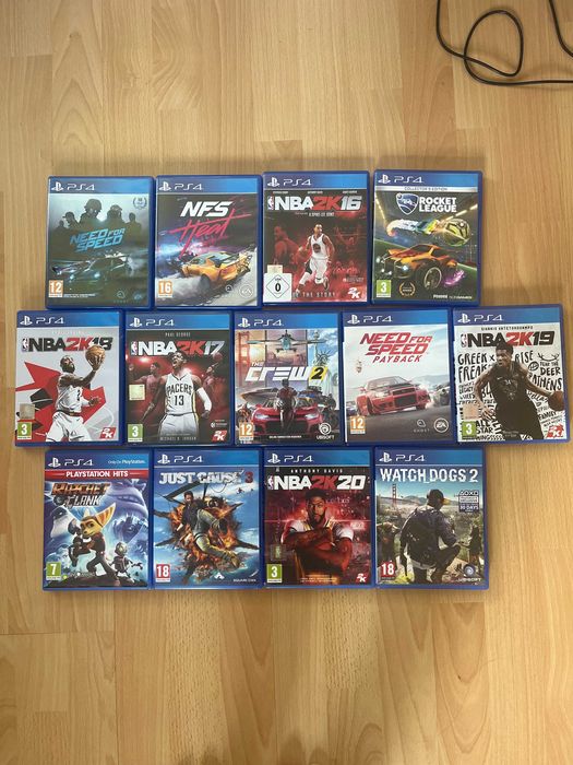 Оригинални игри за PS4