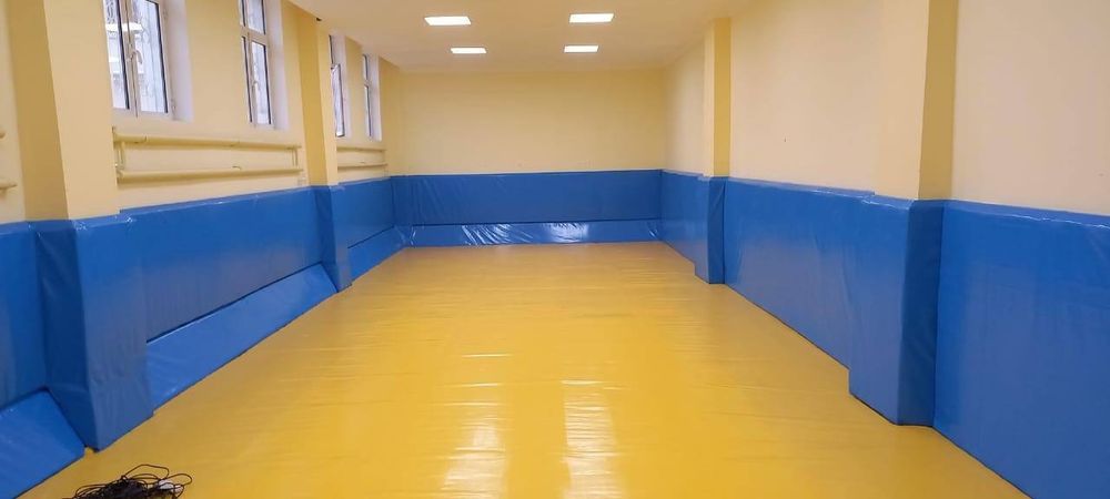 Олимпийский ковер мат татами Kurash kavyor mat маты для Актагон