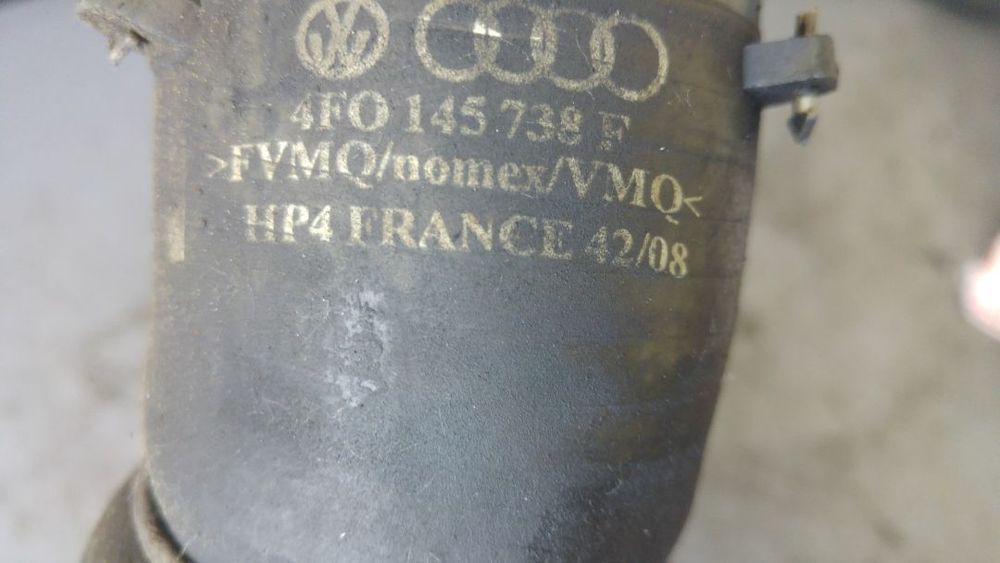 furtun intercooler 2.7 tdi can euro 5 audi a6 4f c6 4f0145738f