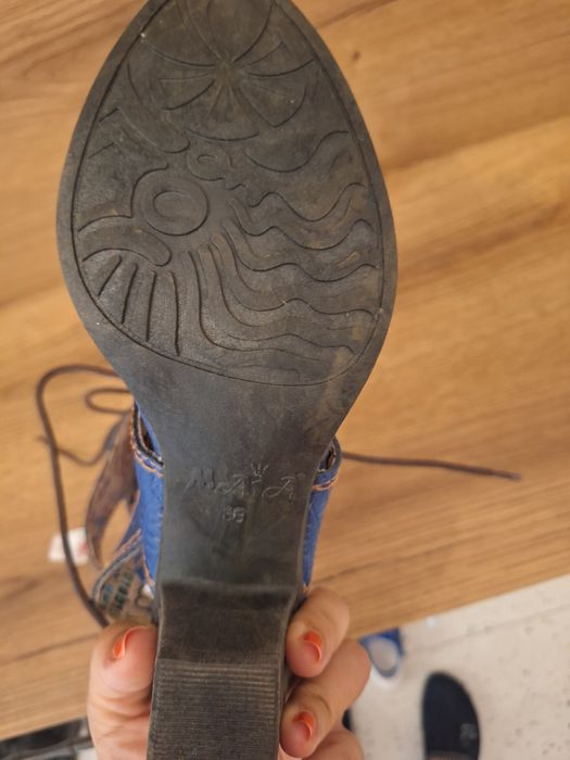 Сандали естествена кожа MAIA