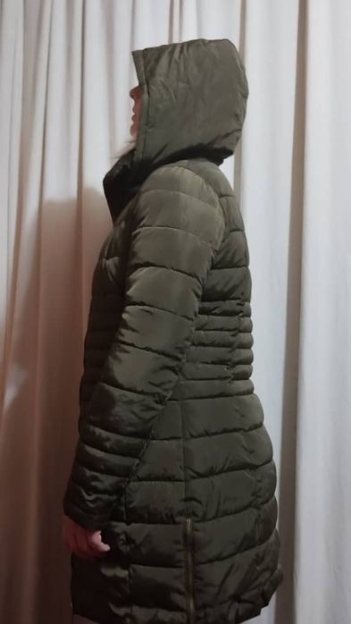 Куртка теплая зимняя женская