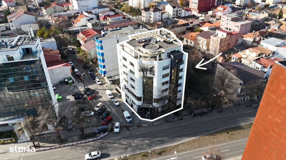Spatiu de birouri central de 338 mp etaj 1, Bd. Mamaia - Constanta