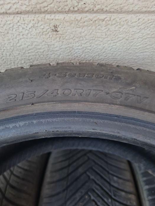 Всесезонни гуми 4 броя HANKOOK Kinergy 4S2 215 40 R17 дот 2723