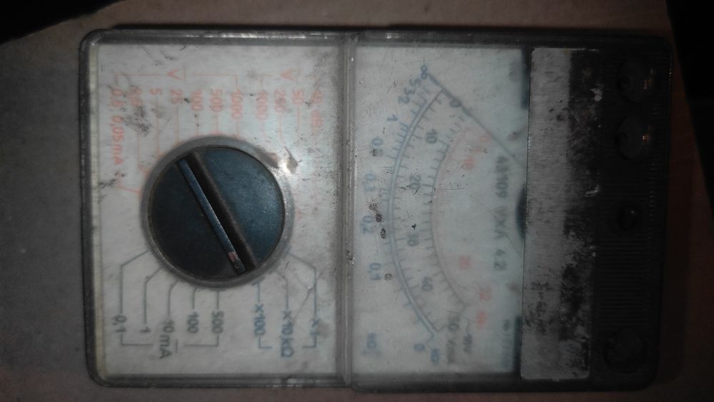 Приборы производства СССР