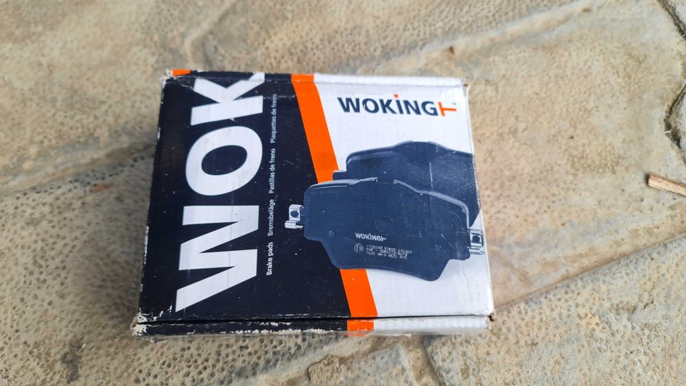 Спирачни накладки Opel Corsa D 1.2