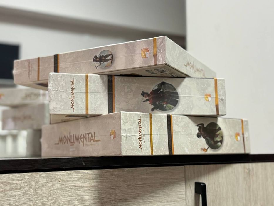 Monumental настольная игра + 2 доп