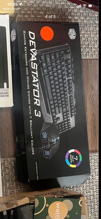 Гейминг комплект Cooler Master Devastator 3 – клавиатура + мишка