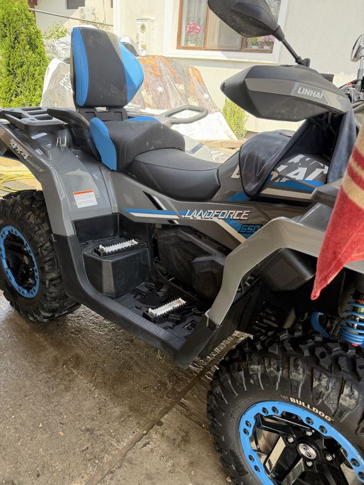 Vand atv Linhai 650 landforce