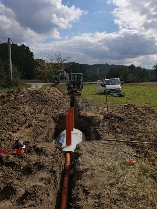 Vând și montez fose septice ecologice