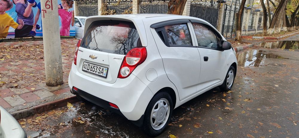 Спарк,2014,механика