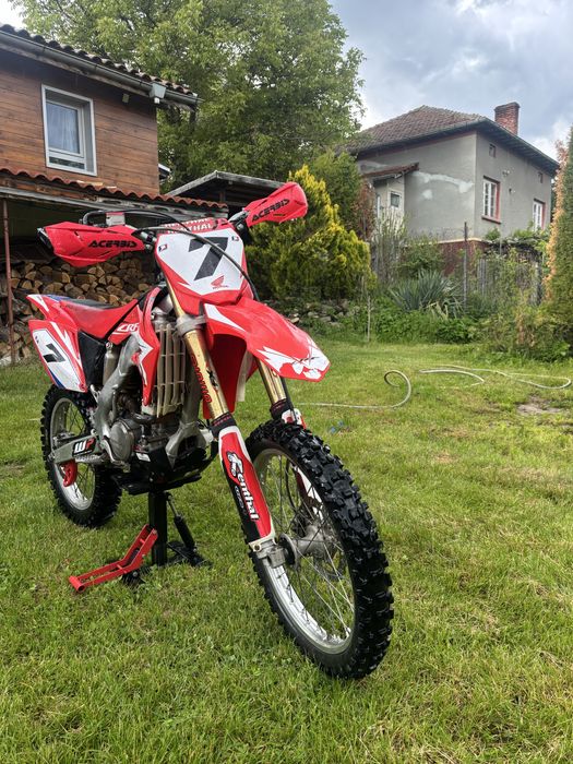 HONDA CRF250R 2008