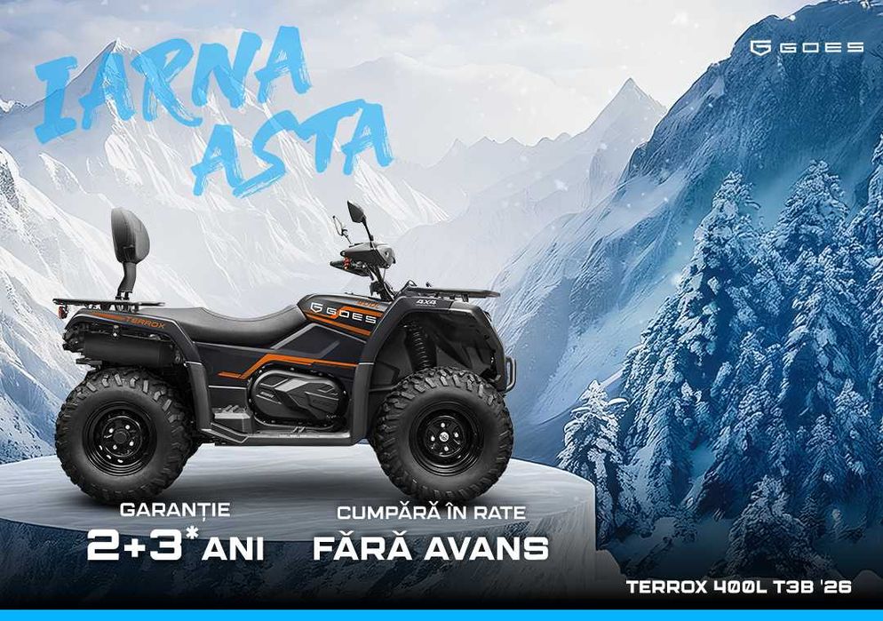 Atv GOES TERROX 400L T3b '26