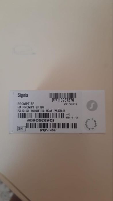 продается слуховой аппарат новый