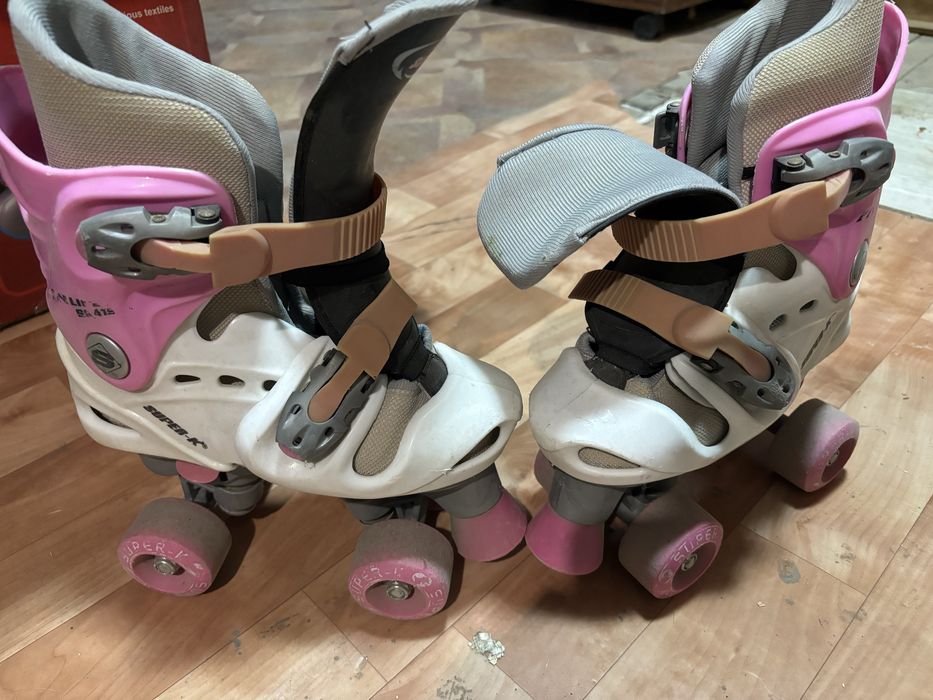 Летний ролики коньки Б/у