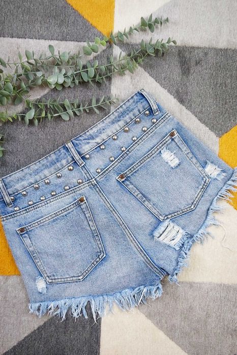 Къси дънкови панталони Cosmic