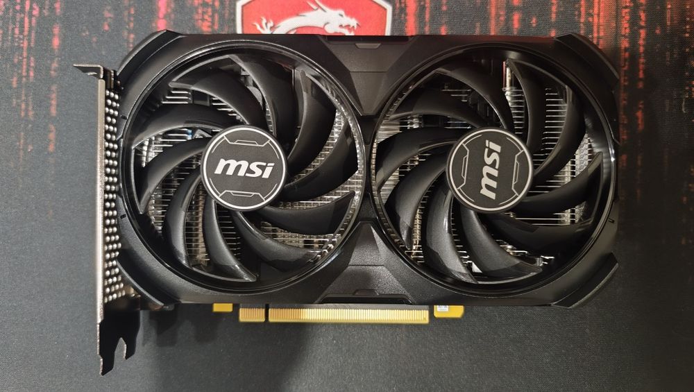 Продается видеокарта MSI GeForce RTX 4060 VENTUS 2X BLACK 8G

Видеока