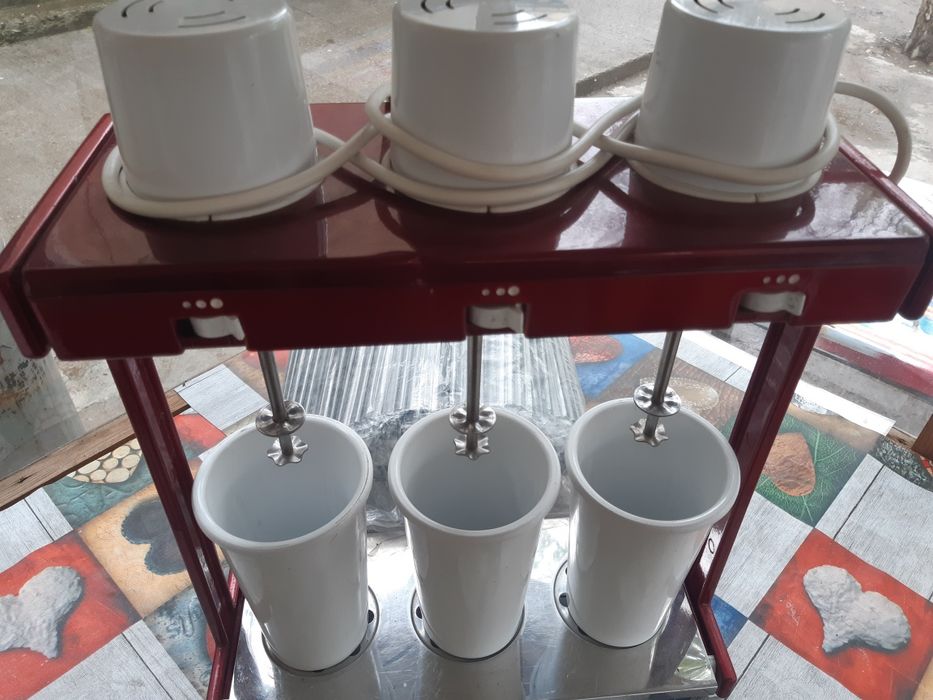 Smes mahsulotlar frezer