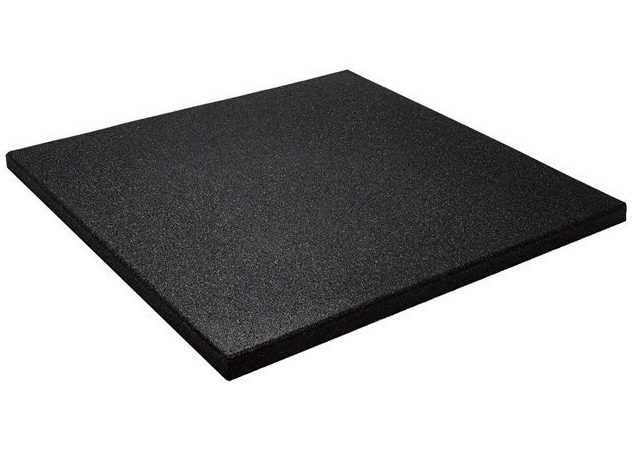 Двуслойна гумена настилка