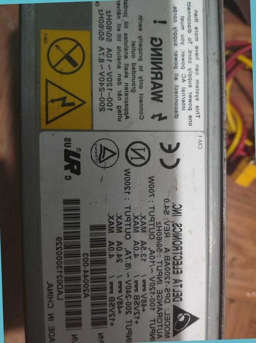 Блок питания 48 в,