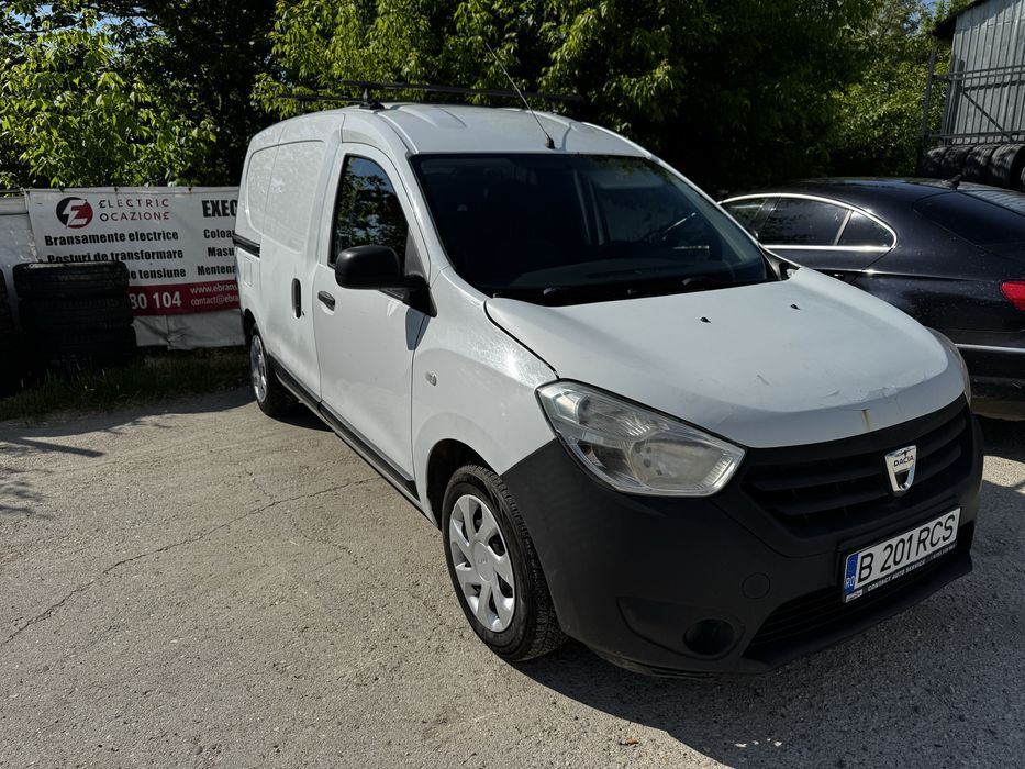 Dacia Dokker - 135.000km - 1.5 dci - INMATRICULATA IN ROMANIA