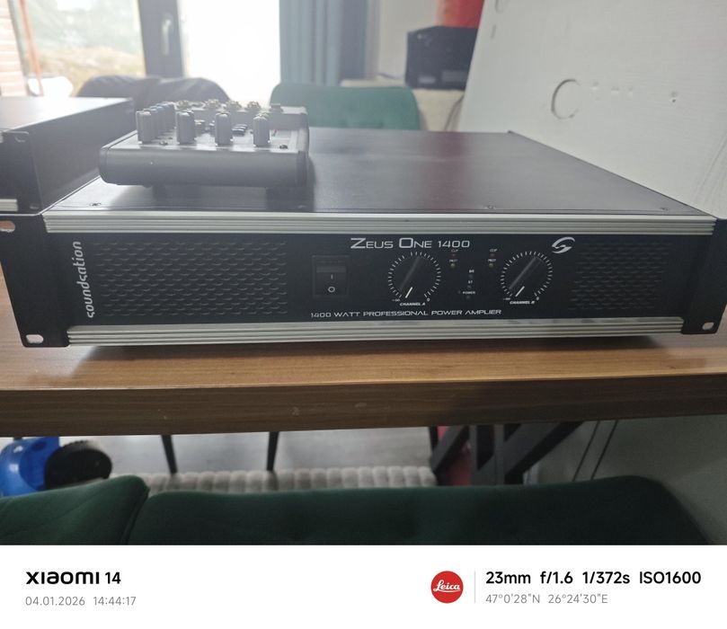 Statii, Crossover, incinte, woofere etc