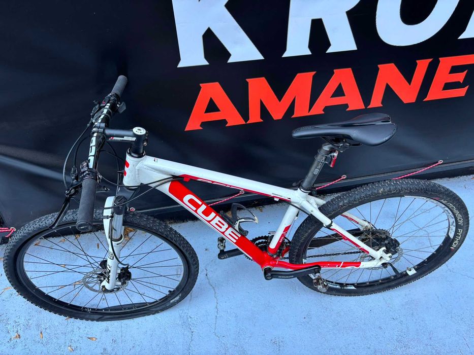 Bicicleta Cube Competition Line * Krom Amanet Margeanului *