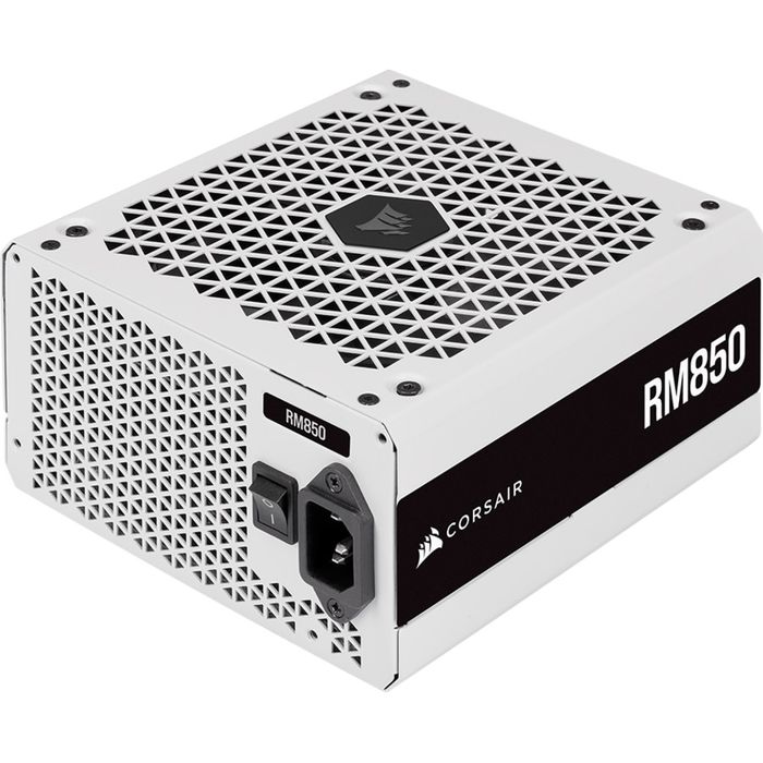 Corsair RM White Series™ RM850, 80 PLUS Gold, 850W, Fully Modular+GARANTIE