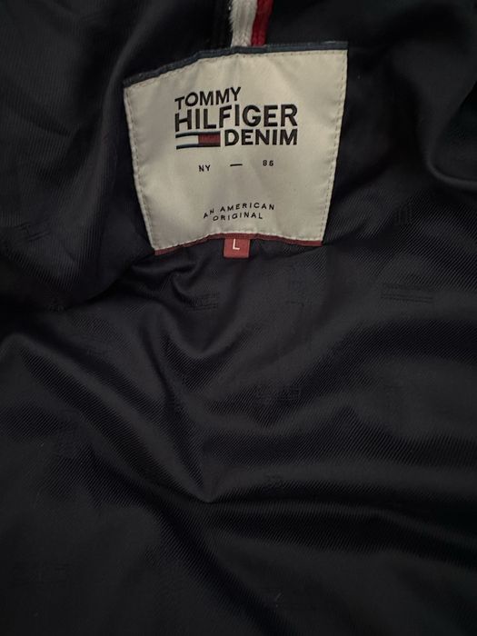 Geaca puffer Tommy Hilfiger