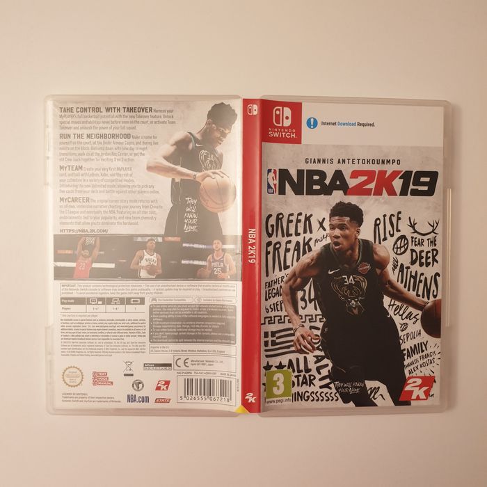 NBA 2K19 Nintendo Switch/Nintendo Switch 2