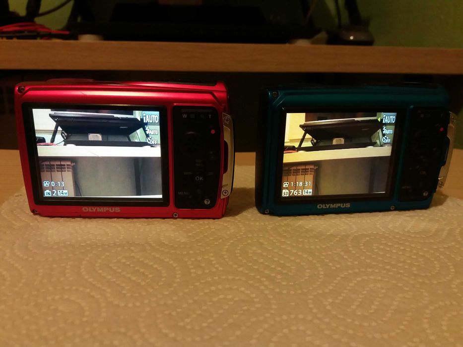 Екшън камера/ подводен фотоапарат Olympus TG-310/TG-320