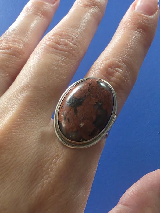 Inel argint cu piatra