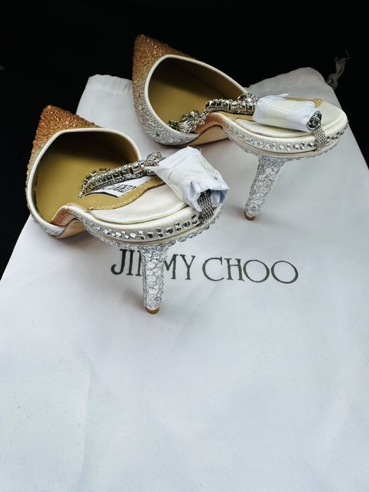 Елегантни официални обувки с ток • Jimmy Choo •