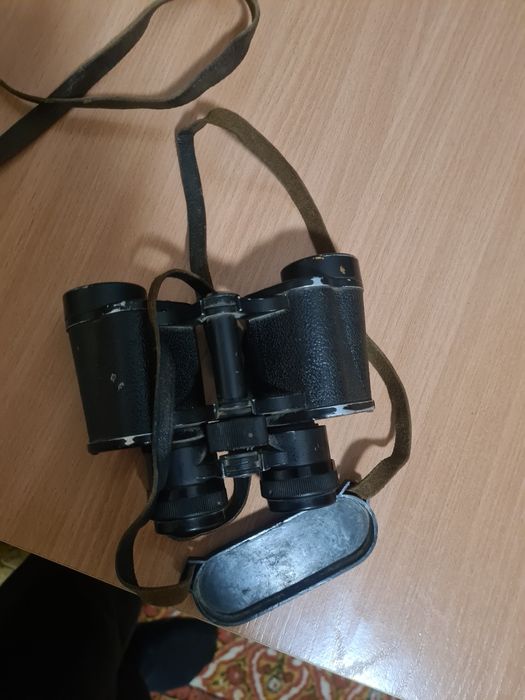 Бинокль советский