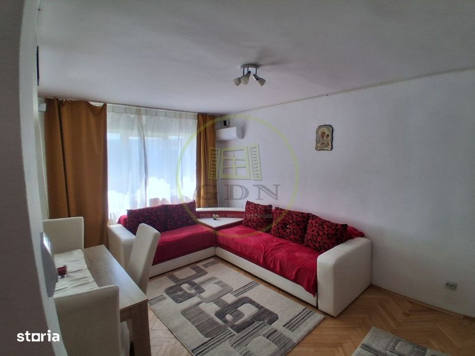 Inchiriere ap. cu 3 cam., 72 mp. + parcare, Manastur