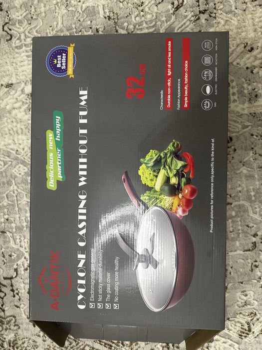 НОВАЯ сковородка A-Dantik