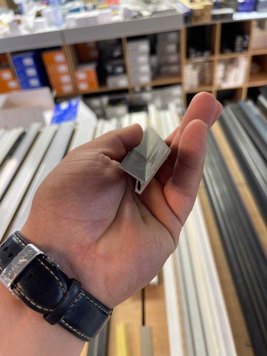 L-образный микро-плинтус/теневой плинтус по оптовым ценам в розницу