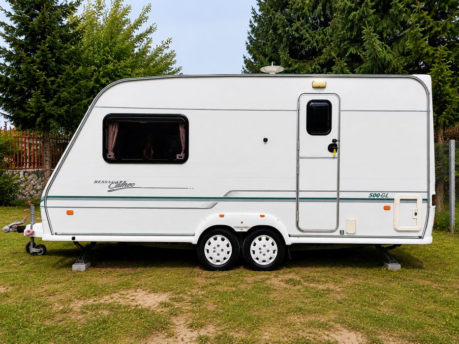 Rulotă Bessacarr Cameo 500 GL