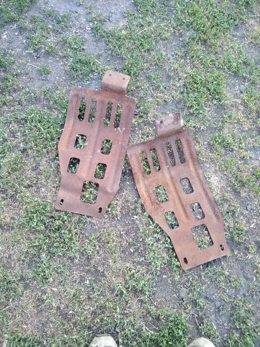 Защита картера на Жигули