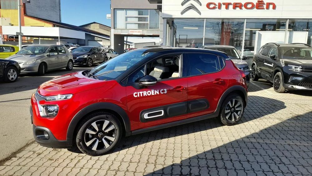 Citroën C3 Citroen C3 MAX 1.2 Puretech 110 EAT6 cu garantie