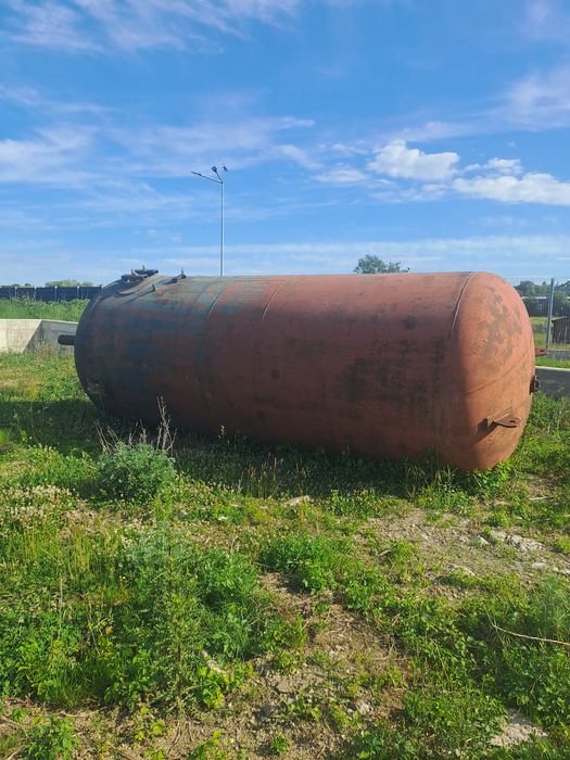 Rezervor metalic bazin fosa 15mc - 60mc
