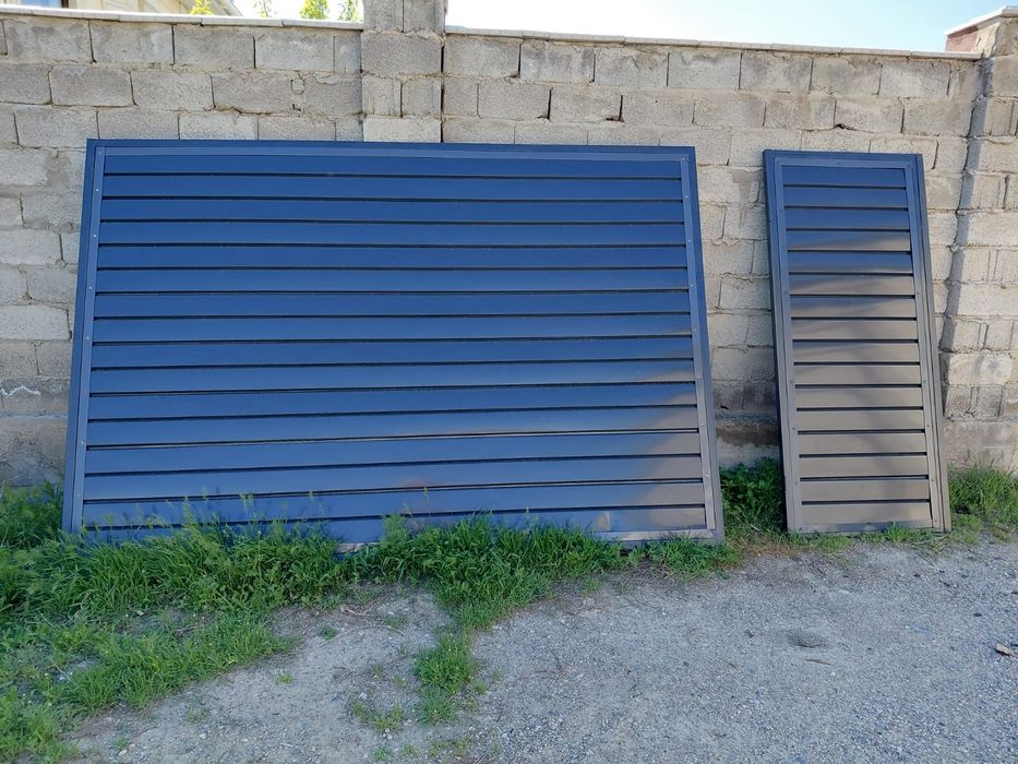 Металические ворота