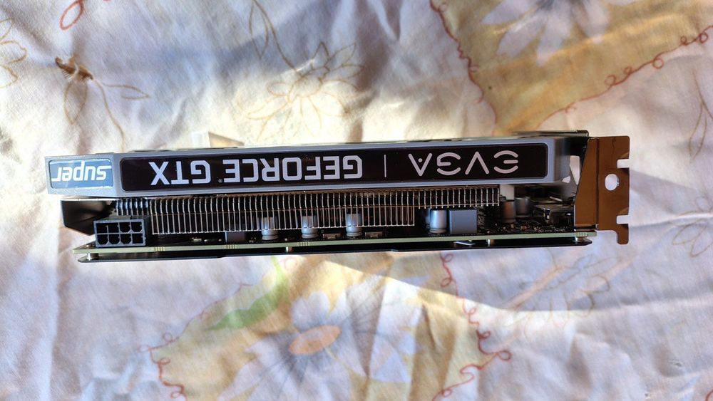 Evga 1660 super ultra gaiming видео карта нова